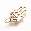 316 Surgical Stainless Steel Pendants KK-I612-07G-2