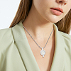 925 Sterling Silver Micro Pave Clear Cubic Zirconia Empty Bead Cage Pendants STER-WH0005-64-5