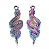 Alloy Pendants PALLOY-N156-051-RS-3