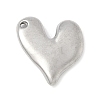 304 Stainless Steel Heart Pendants LS-STAS-R162-01P-03-1
