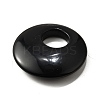 Natural Obsidian Pendants G-F708-05L-2