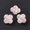 Opaque Acrylic Beads OACR-C009-04C-1