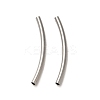 Non-Tarnish 304 Stainless Steel Tube Beads X-STAS-C091-02C-P-1