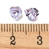 Glass Rhinestone Cabochons RGLA-L029-16B-371-3