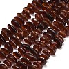 Natural Garnet Beads Strands GG-CBAA9B4-G01-2