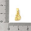 Rack Plating Brass Charms KK-C053-04G-G-3