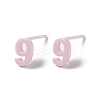 Hypoallergenic Bioceramics Zirconia Ceramic Stud Earrings EJEW-C065-03J-3