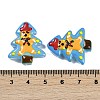 Christmas Theme Handmade Lampwork Beads LAMP-I027-07L-3