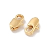 Brass Lobster Claw Clasps KK-H503-35G-01-2