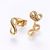 304 Stainless Steel Jewelry Sets SJEW-O090-10G-5