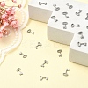 304 Stainless Steel Charms STAS-CJC0008-14P-5