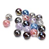 UV Plating Opaque Resin & Glitter Powder Beads RE-CBA3404-01E-1