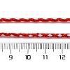 4-Ply Polycotton Cord with Metallic Thread LS-OCOR-Z003-D118-3
