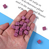 Opaque Acrylic Beads MACR-S373-135-A12-3