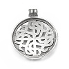 Viking Odin 304 Stainless Steel Pendants STAS-G303-37AS-2