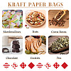 40Pcs 4 Styles Kraft Paper Bags CARB-TA0001-12B-9