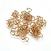 304 Stainless Steel Open Jump Rings STAS-I097-081D-G-1