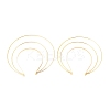 Iron Hair Band Findings IFIN-D087-05G-1