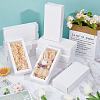 Kraft Paper Folding Drawer Boxes CON-WH0110-66B-4