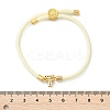 Adjustable Nylon Cord Bracelets X-BJEW-C096-01G-20-5