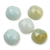 Natural Flower Amazonite Cabochons G-M431-01M-1