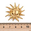 304 Stainless Steel Enamel Cuff Rings for Women LS-RJEW-L133-02G-3