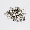 Tarnish Resistant Ring 304 Stainless Steel Spacer Beads STAS-N020-11-5mm-2