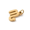 304 Stainless Steel Charms LS-STAS-R001-04G-08-2