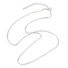 Brass Cable Chain Necklaces NJEW-JN04511-05-1
