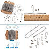 DIY Ball Chains Jewelry Making Kits DIY-TA0008-43P-20