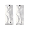 Non-Tarnish 304 Stainless Steel Pendants STAS-L022-401P-1