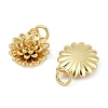 Brass Charms KK-S527-12G-2