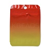 Rectangle Glitter Holographic PVC Resealable Packaging Bags ABAG-P011-01B-02-2