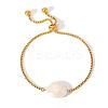 Fashion Stainless Steel Boston Link Chains Slider Bracelets LS-EE0272-3