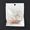 100Pcs 10 Styles Alloy Enamel Pendant Sets FIND-YW0006-82-6