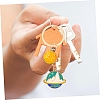 10Pcs 2 Styles Opaque Resin Pendants RESI-YW0003-32-5