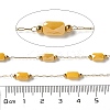 316 Surgical Stainless Steel Link Chains CHS-B007-02G-08-3