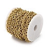 304 Stainless Steel Rolo Chains CHS-R020-08G-04-3