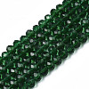 Glass Beads Strands EGLA-A044-T2mm-D24-4