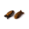 Natural Tiger Eye Pendants G-N342-106H-2