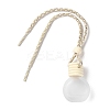 Glass Perfume Bottles Air Freshener Diffuser Bottle Hanging Ornament LS-AJEW-P111-01D-2