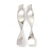 Non-Tarnish 304 Stainless Steel Big Pendants STAS-A099-22P-1