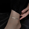 316L Surgical Stainless Steel Charm Anklets for Women FS-WG47470-32-1