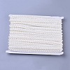 Plastic Imitation Pearl Beads Ribbons FIND-WH0043-54-2
