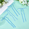 30Pcs Velvet Bowknot AJEW-CN0003-71A-7