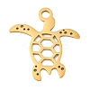 Ion Plating(IP) 304 Stainless Steel Pendants STAS-B056-10G-05-1