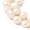 Natural Cultured Freshwater Pearl Beads Strands PEAR-A006-09F-4