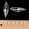 Transparent Acrylic Pendants MACR-K359-30-4