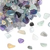 Natural Fluorite Chip Beads X-G-M364-05-1