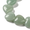 Natural Green Aventurine Beads Strands G-K335-01C-3